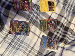 Pokemon TCG EX Holo Card Lot MCharizard, MVenusaur, MRayquaza, MGengar, Pikachu - Image 3