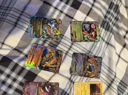 Pokemon TCG EX Holo Card Lot MCharizard, MVenusaur, MRayquaza, MGengar, Pikachu - Image 4