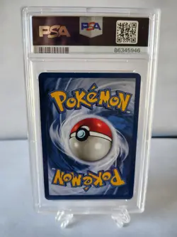 Pokemon Card 1999 Fossil 9/62 KABUTOPS Holo Unlimited PSA 6 EX-MT - Image 2