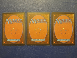 Magic The Gathering: Revised MTG 1994 (3) Card Lot - Vintage LP/NM - Image 2
