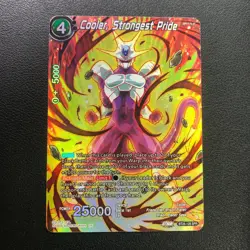 Dragon Ball Super Card Game Masters Ultimate Advent BT26-128 SPR Cooler - Image 1