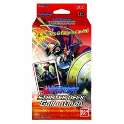 Bandai Digimon CCG ST-7 : Starter Deck Gallantmon (54 Cards) 811039035655 - Image 1