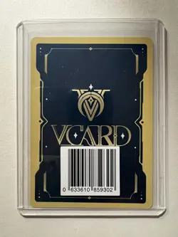 GamerSupps Farmer Vienna: VCard Promo Card - Power 9 *HOLO VERSION* - Image 2