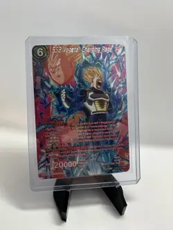 Dragon Ball Super Card Game SS2 Vegeta, Charging Rage Series 24... - Image 1