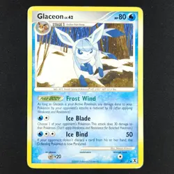 Glaceon 41/111 - Rising Rivals - Pokemon Card - Image 1
