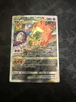 Charizard VSTAR SWSH262 SWSH: Sword & Shield Promo Cards Holo - Image 1