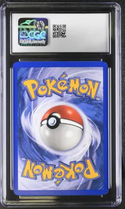 CGC 10 GEM MINT Geodude 2003 EX Dragon 55/97 Reverse Holo Pokemon Card - Image 2