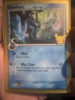 Mimikyu (Delta Species) SWSH136 SWSH: Sword & Shield Promo Cards Holo - Image 1
