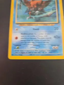 Kabutops 25/75 Neo Discovery Pokemon Card 1999 - LP - Image 2