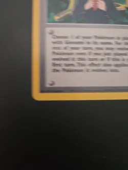 Pokemon Card - Giovanni Gym Challenge 104/132 Non Holo Rare NM - Image 2