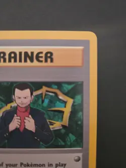 Pokemon Card - Giovanni Gym Challenge 104/132 Non Holo Rare NM - Image 4