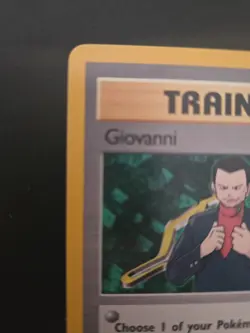 Pokemon Card - Giovanni Gym Challenge 104/132 Non Holo Rare NM - Image 5