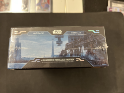 2025 Topps Star Wars HYPERSPACE SEALED Hobby Box Four Numbered Cards per Box - Image 3