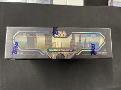 2025 Topps Star Wars HYPERSPACE SEALED Hobby Box Four Numbered Cards per Box - Image 4