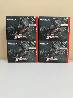 Lot of 4: Magic The Gathering MTG Marvel's Spider-Man Bundle Box Sealed NEW - Image 2