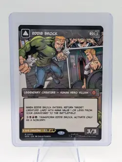Magic the Gathering Spider-Man Eddie Brock #0224 Non-Foil - Image 1