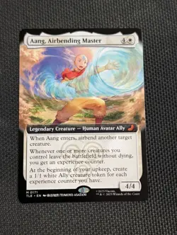 Aang, Airbending Master Avatar: The Last Airbender: Eternal-Legal Regular - Image 1