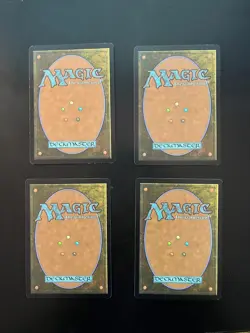 4 x Call of the Herd Odyssey MTG - see picts for condition - Image 2