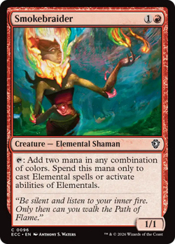 Smokebraider 96 | NM Near Mint | ECC Lorwyn Eclipsed Commander Magic MTG - Image 1