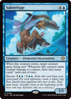 Subterfuge 6 | NM Near Mint | ECC Lorwyn Eclipsed Commander Magic MTG - Image 1