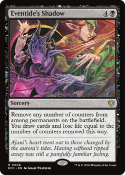 Eventide's Shadow 8 | NM Near Mint | ECC Lorwyn Eclipsed Commander Magic MTG - Image 1