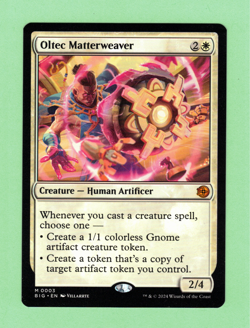 MTG - OLTEC MATTERWEAVER M 0003 BIG 2024 - Image 1