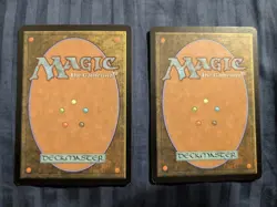 2x Rancid Earth - FOIL - Torment - MTG - Magic the Gathering - LP - Image 2