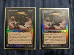 2x Rancid Earth - FOIL - Torment - MTG - Magic the Gathering - LP - Image 3