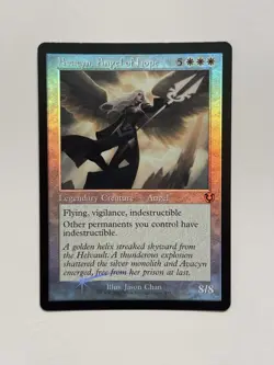 Avacyn, Angel of Hope (Retro Frame) Innistrad Remastered Foil NM Free Ship - Image 1