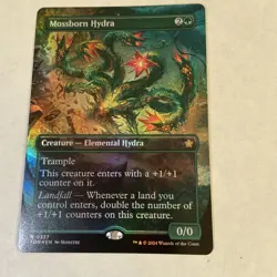 Mossborn Hydra (Borderless) Foundations Foil - Image 3