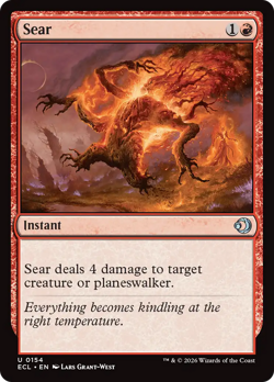 Sear 154 | NM Near Mint ◆FOIL◆ | ECL Lorwyn Eclipsed Magic MTG - Image 1