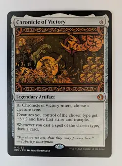 Chronicle of Victory 253 | NM Near Mint | ECL Lorwyn Eclipsed Magic MTG - Image 1