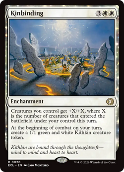 Kinbinding 20 | NM Near Mint | ECL Lorwyn Eclipsed Magic MTG - Image 1