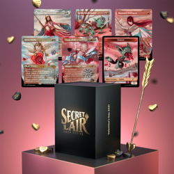 Magic the Gathering Secret Lair Valentine's Day COMPLETE MTG NON-Foil Edition - Image 1