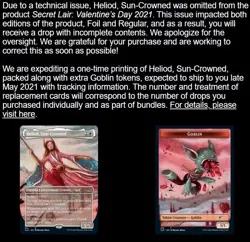 Magic the Gathering Secret Lair Valentine's Day COMPLETE MTG NON-Foil Edition - Image 2