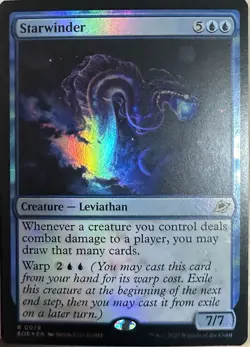 Starwinder Edge of Eternities Foil Mtg Magic The Gathering - Image 1