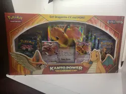 Pokemon TCG XY Evolutions Kanto Power Collection Box Dragonite NEW UNOPENED - Image 1