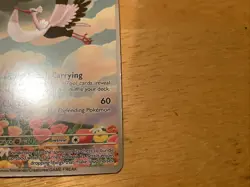 2023 Pokemon SV Base Bombirdier Illustration Rare 219/198 Full Art - Image 3