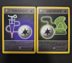 Pokemon Team Rocket 1st Edition - Potion Energy 82/82 Full Heal Energy 81/82 MP - Image 1
