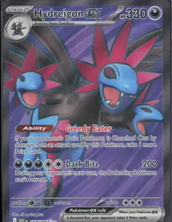 Pokemon TCG - Hydreigon ex - 161/086 - SV: White Flare (WHT) - 260 - Image 1