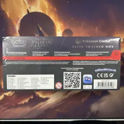 Paldean Fates Pokemon Center Elite Trainer Box ETB New Sealed - Image 5
