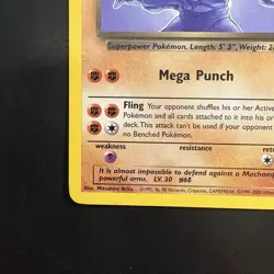 Vintage Pokemon Non-Holo Rare Dark Machamp 27/82 Team Rocket Wotc 2000 - Image 5