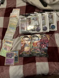 Pokemon -Rebel Clash+ Blister Packs Single Card LOT - Image 1