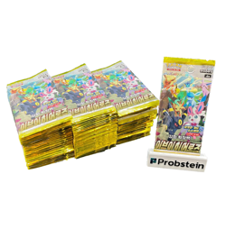Lot of (100) Pokemon Korean s6a Eevee Heroes Booster Packs Sealed - Image 1