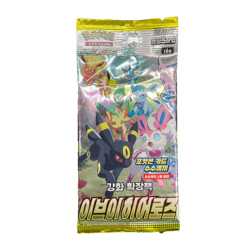 Lot of (100) Pokemon Korean s6a Eevee Heroes Booster Packs Sealed - Image 2