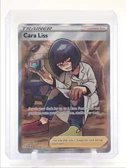 CARA LISS 2021 POKEMON SWSH SHINING FATES ULTRA RARE FULL ART 067/072 Q3423 - Image 1