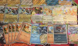 Pokemon Promo Stamped Promo & ex Card Lot - Prismatic Evo Ascended Heroes +More - Image 2