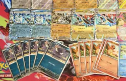 Pokemon Promo Stamped Promo & ex Card Lot - Prismatic Evo Ascended Heroes +More - Image 3