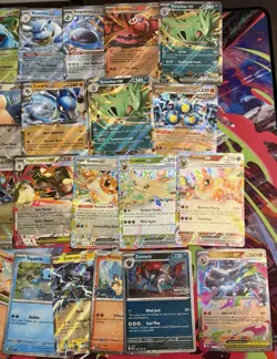 Pokemon Promo Stamped Promo & ex Card Lot - Prismatic Evo Ascended Heroes +More - Image 4