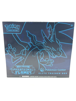 Phantasmal Flames Pokemon Center ETB Elite Trainer Box Lot of 2 - IN HAND-SEALED - Image 1